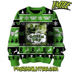 Green Day Chicago 1994 Ugly Christmas Sweater