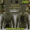 Houston Texans NFL New Black Camo Pullover Hoodie