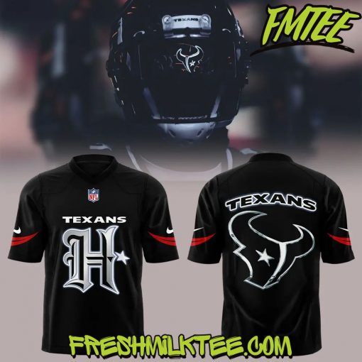 Houston Texans NFL UNIFORM Battle Black Football Jersey