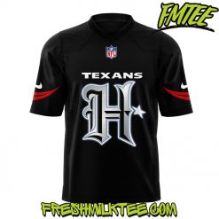 Houston Texans NFL UNIFORM Battle Black Football Jersey