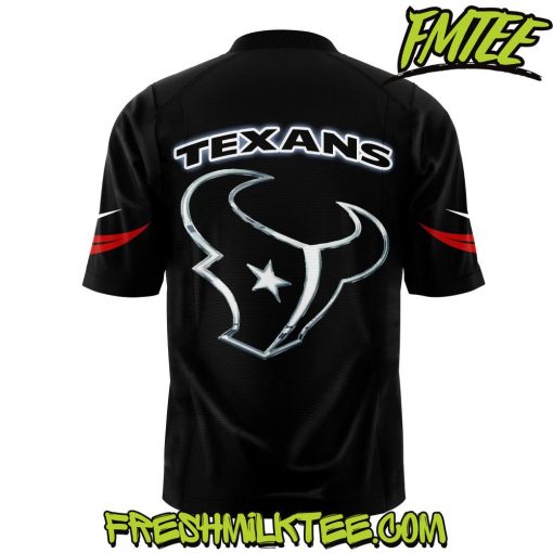 Houston Texans NFL UNIFORM Battle Black Football Jersey