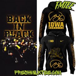 Iowa Hawkeyes Football NCAA Hoodie