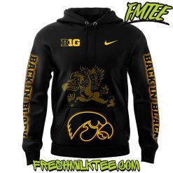 Iowa Hawkeyes Football NCAA Hoodie