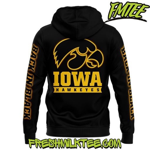 Iowa Hawkeyes Football NCAA Hoodie