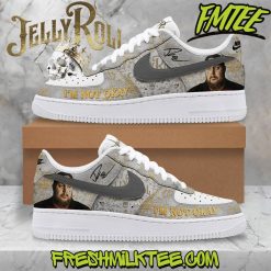 Jelly Roll Air Force 1 Sneaker