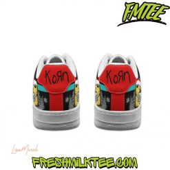 Korn Merry Christmas Air Force 1 Sneaker