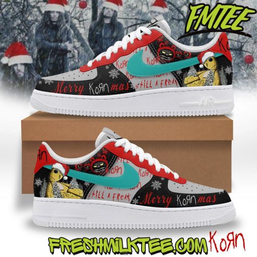 Korn Merry Christmas Air Force 1 Sneaker