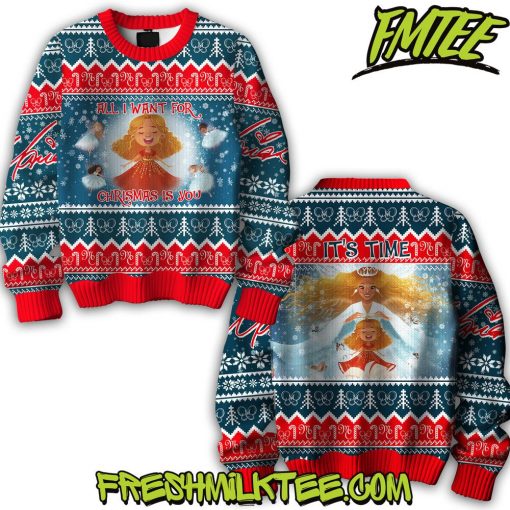 Mariah Carey Ugly Christmas Sweater