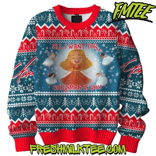 Mariah Carey Ugly Christmas Sweater