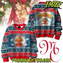 Mariah Carey Ugly Christmas Sweater