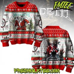 Megadeth Ugly Christmas Sweater