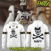 Navy Midshipmen Football NCAA Black Hoodie