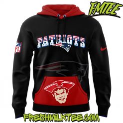 New England Patriots NFL Black Hoodie