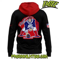 New England Patriots NFL Black Hoodie