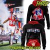 New England Patriots NFL Red Hoodie