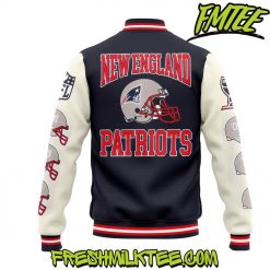 New England Patriots NFL Go Pats Est 1960 Baseball Jacket