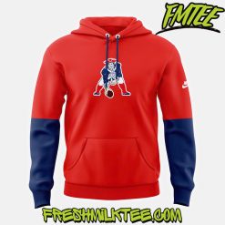 New England Patriots NFL Red Hoodie