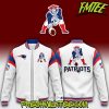 New England Patriots NFL Go Pats Est 1960 Baseball Jacket