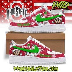 Ohio State Buckeyes Football NCAA Air Force 1 Sneaker