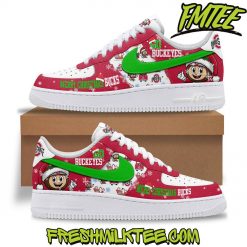 Ohio State Buckeyes Football NCAA Air Force 1 Sneaker