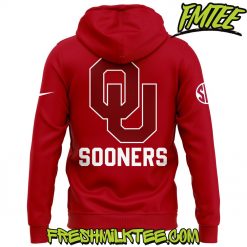 Oklahoma Sooners Football NCAA Jesus Won Hoodie