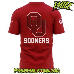 Oklahoma Sooners Football NCAA Jesus Won TShirt