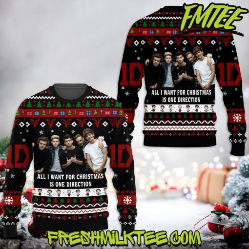 One Direction Ugly Christmas Sweater