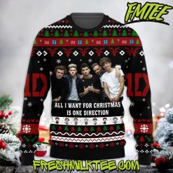 One Direction Ugly Christmas Sweater