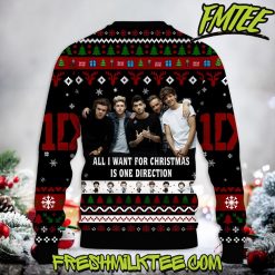 One Direction Ugly Christmas Sweater