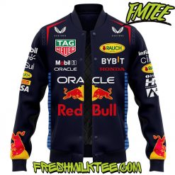 Oracle Red Bull Racing World Champion 2024 Baseball Jacket