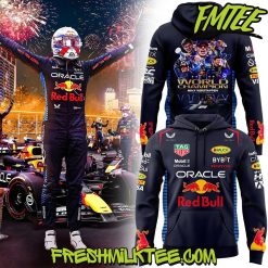 Oracle Red Bull Racing World Champion 2024 Hoodie