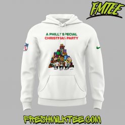 Philadelphia Eagles NFL Christmas Party Hoodie