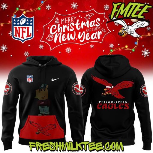 Philadelphia Eagles NFL Merry Christmas Hoodie