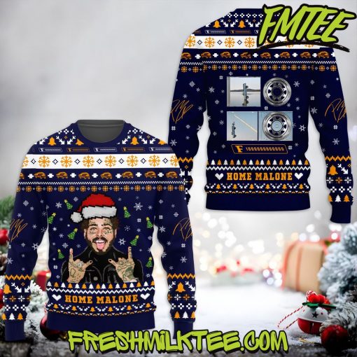 Post Malone Ugly Christmas Sweater