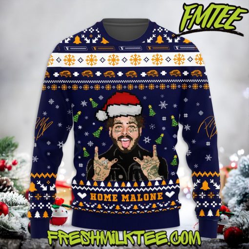 Post Malone Ugly Christmas Sweater