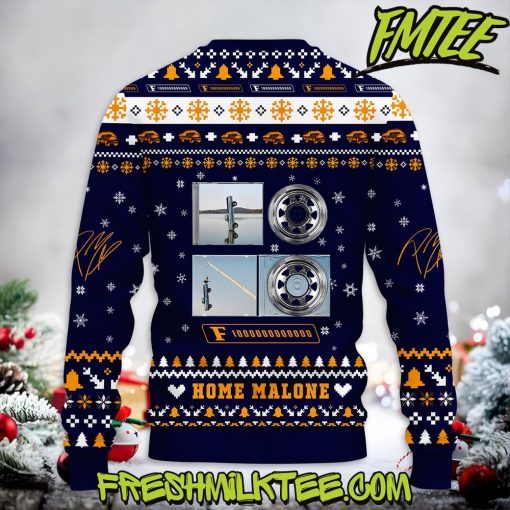 Post Malone Ugly Christmas Sweater