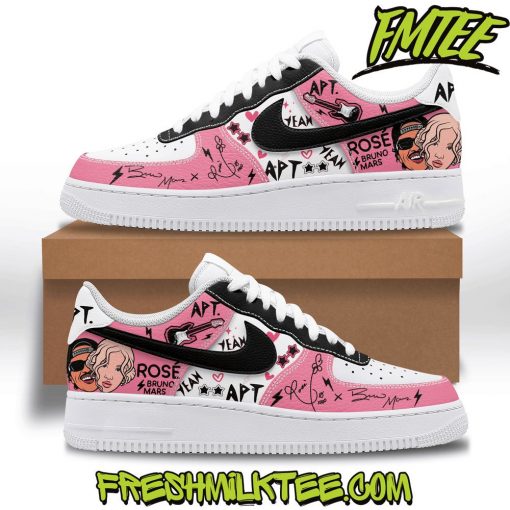 Rose And Bruno Mars Air Force 1 Sneaker