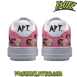 Rose And Bruno Mars Air Force 1 Sneaker