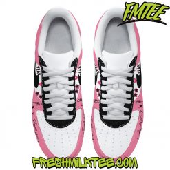 Rose And Bruno Mars Air Force 1 Sneaker