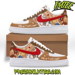 Rudolph The Red-Nosed Reindeer Air Force 1 Sneaker