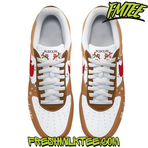 Rudolph The Red-Nosed Reindeer Air Force 1 Sneaker