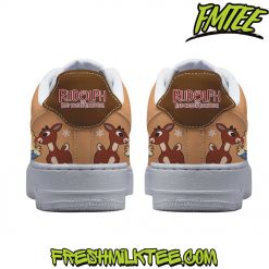 Rudolph the RedNosed Reindeer Air Force 1 Sneaker