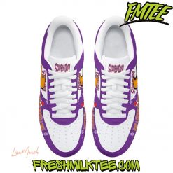 Scooby Doo Groovy Christmas Purple Air Force 1 Sneaker