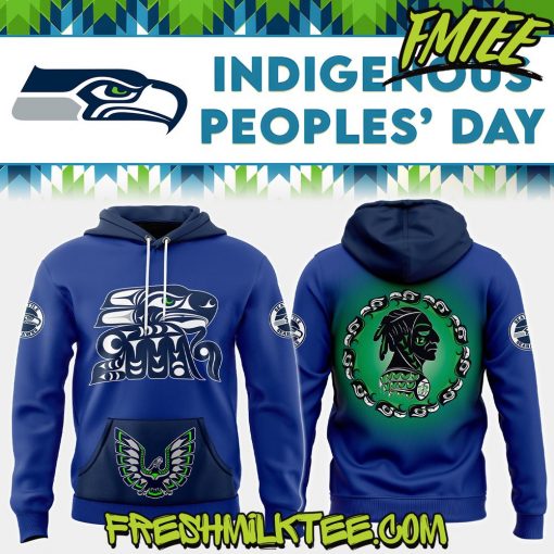 Seattle Seahawks NFL Indigenous Peoples Day Hoodie