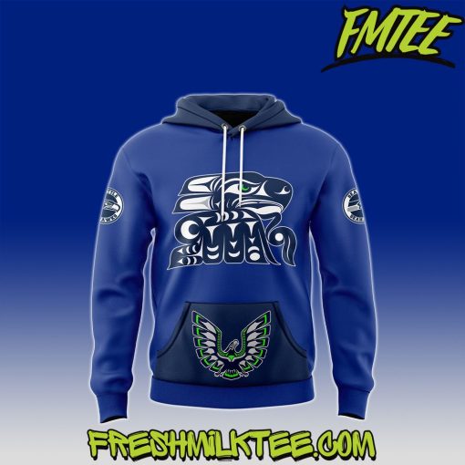 Seattle Seahawks NFL Indigenous Peoples Day Hoodie