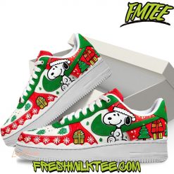 Snoopy Merry Christmas Air Force 1 Sneaker