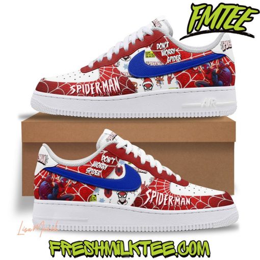 Spider Man Comic Edition Air Force 1 Sneaker