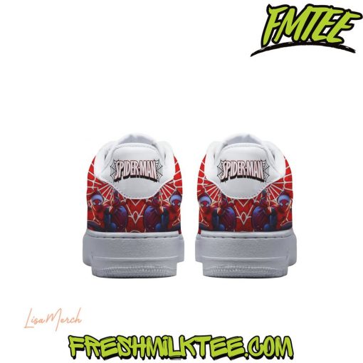 Spider Man Comic Edition Air Force 1 Sneaker