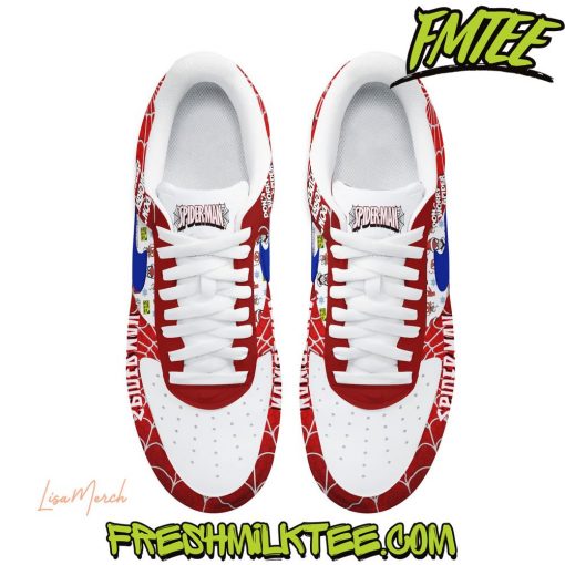 Spider Man Comic Edition Air Force 1 Sneaker