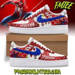 Spider Man Comic Edition Air Force 1 Sneaker